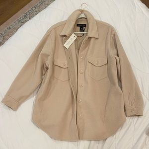 Rachel Zoe Tan Shacket